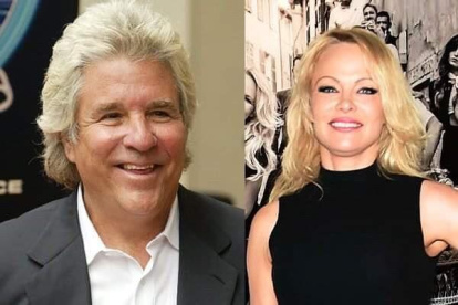 Jon Peters y Pamela Anderson se reencontraron luego de muchos años, pero ahora no pueden verse ni en pintura.