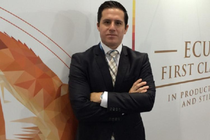 José Antonio Camposano, presidente ejecutivo de la Cámara Nacional de Acuacultura.