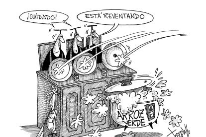 Tiene sudor y sangre de los ecuatorianos.