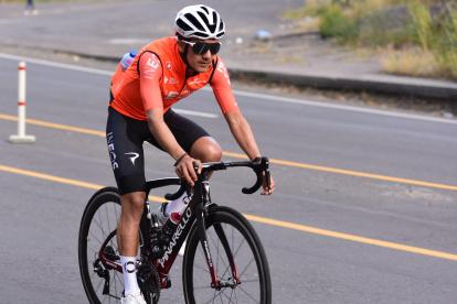 Richard Carapaz es el principal ciclista de ruta del país. El campeón del Giro de Italia forma parte del Team Ineos.