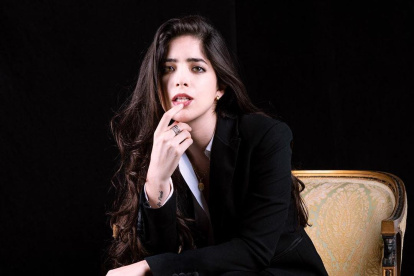 La mexicana Alejandra Guzmán también giro su silla para intentar convencer a Diana de que ingrese a su equipo. Sin embargo, se quedó con Wisin.