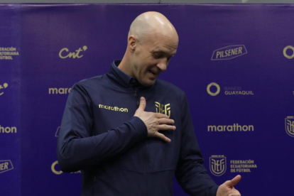 Jordi Cruyff ha pasado solo ocho días en Ecuador desde que asumió la Tri.