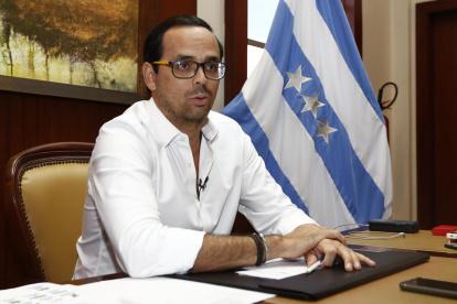 El Gobernador del Guayas, Pedro Pablo Duart.