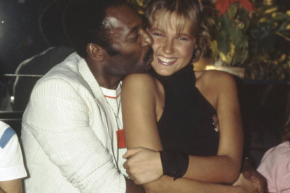 Xuxa fue la esposa de Pelé, cuando ella apenas iniciaba su carrera artística.