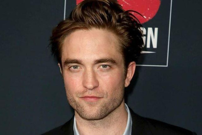 El actor británico Robert Pattinson