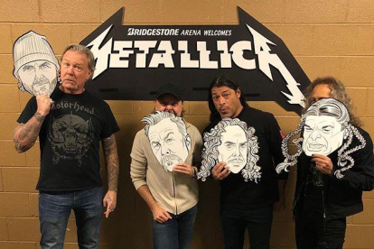 La banda de thrash metal estadounidense fue fundada en 1981.