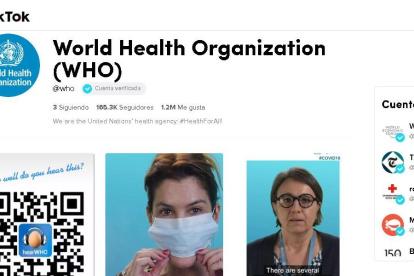 La cuenta, que sólo tiene un par de días de vida y solo dispone de tres vídeos por el momento, ya cuenta con 165 mil seguidores y 1.2 millones de "me gusta".