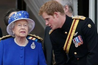 El distanciamiento entre los dos se dio luego de que Harry renunciara a la monarquía.