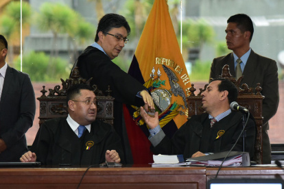 Expediente. Más de 72.000 hojas integran el expediente por cohecho en el caso Sobornos 2012-2016.