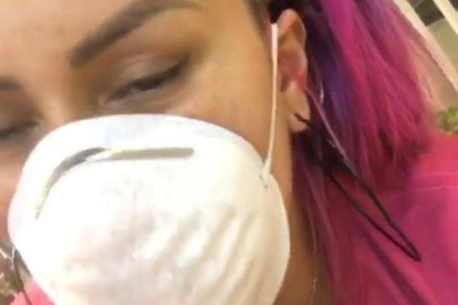 Zully Guillén, su nombre real, se somete a chequeos médicos por su tiroides.