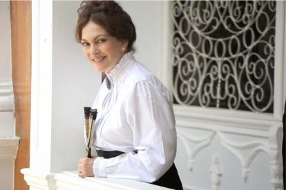 Lupita Ferrer en "Medardo, la película".