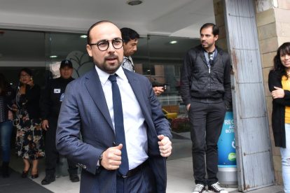 el ministro de Ambiente, Juan DeHowitt Holguin afirmó que su hoja de ruta estará enfocada en el Plan Reverdece Ecuador