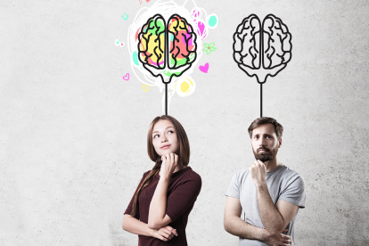 Los hombres también tienen memoria emocional pero ellos son más fríos, descomplicados y directos.