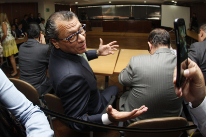 El exvicepresidente Jorge Glas presentó un habeas corpus ante la Corte de Justicia

Agencia  ag_quito ag_extra ag_expreso