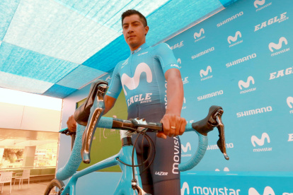 Jorge Montenegro lidera el Movistar Eagle Bikes Team Ecuador que participará en competencias locales e internacionales.