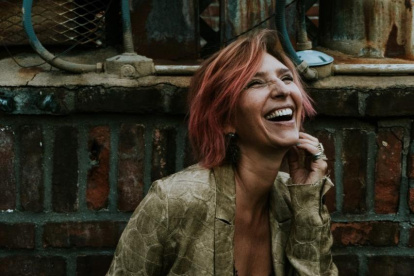 Cristina Morrison, cantante, actriz y productora ecuatoriana.