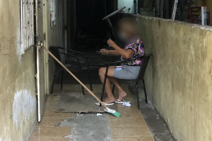 Esta gráfica fue la última en la que se pudo captar a "Carmen", el 2 de marzo cuando no sabía que era portadora del virus.