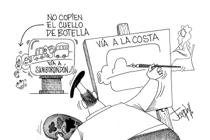 ...garantiza la insufrible congestión