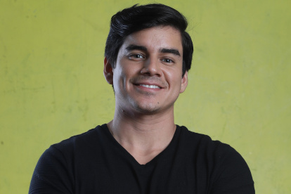 El presentador tiene 28 años.

FOTO: VALENTINA ENCALADA



MARZO 12 Guayaquil-Ecuador

Agencia (ag-expreso)