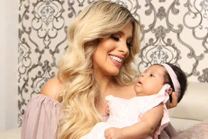 El nombre de Alaia significa alegría. En su honor le escribió una canción.