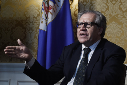 El presidente Lenín Moreno ha hecho público su apoyo a la reelección de Luis Almagro.