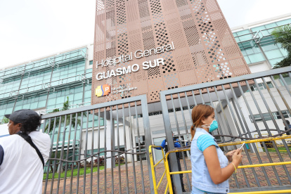 El Hospital General del Guasmo Sur es que designado para aislar a los pacientes graves que necesitan hospitalización

Agencia (ag-expreso)