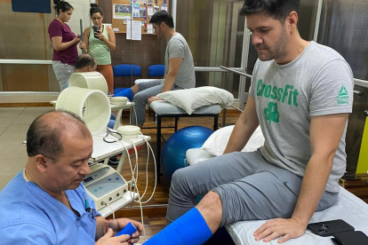 El esposo de Gaby Díaz está en un proceso de rehabilitación.