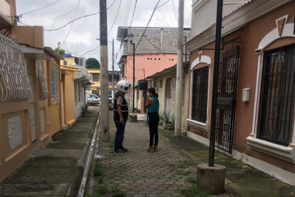 Guayaquil. Mujer fallecida lleva más de 10 horas en su casa en Sauces.