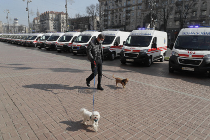 Imágenes de dueños de mascotas con sus dueños enternecen en redes, mientras otros buscan usarlos para poder salir del encierro.