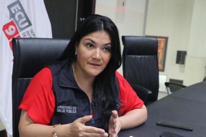 La ahora exministra asumió la cartera en julio de 2019.