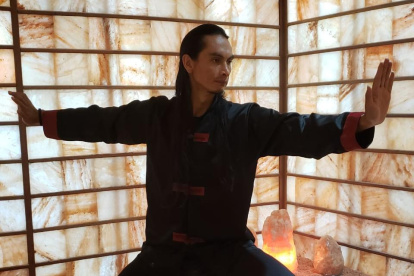 El Taichí, arte marcial para fortalecer el organismo.