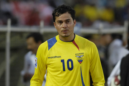 Iván Kaviedes rememora un pasaje del Mundial Alemania 2006.