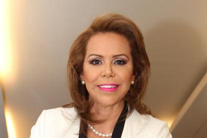 Luisa es presentadora y entrevistadora de La Noticia