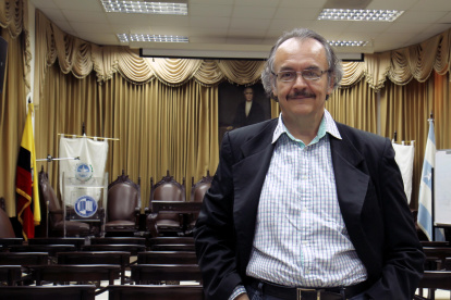 Melvin Hoyos es el director de Cultura del Municipio de Guayaquil.