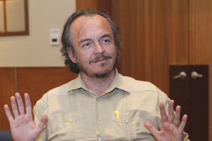 El director de Cultura del Municipio de Guayaquil, Melvin Hoyos, dijo que no es racista, clasista ni xenófobo.