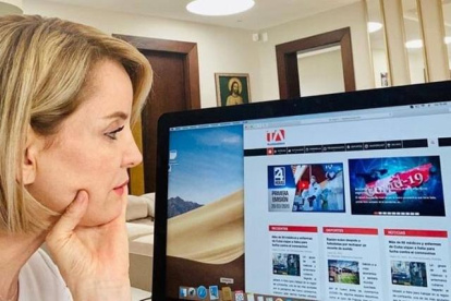 Ante los más de cinco mil comentarios, la comunicadora no ha respondido nada.