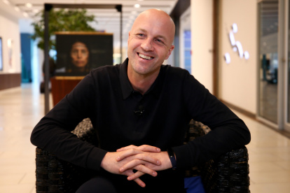 Jordi Cruyff, seleccionador ecuatoriano, se encuentra en España junto a su familia.