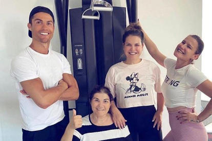 Dolores Aveiro fue dada de alta hace 2 semanas luego de sufrir un derrame cerebral.