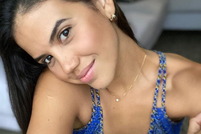 A Francesca Cipriani le gustas las series de Netflix.