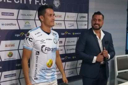 Marcos Mondaini, llegó a Guayaquil City tras salir de Emelec.