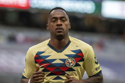 Renato Ibarra, volante ecuatoriano, actualmente está separado del primer plantel del América.