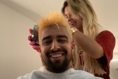 Noboa enloqueció las redes cuando mostró su nuevo "look".