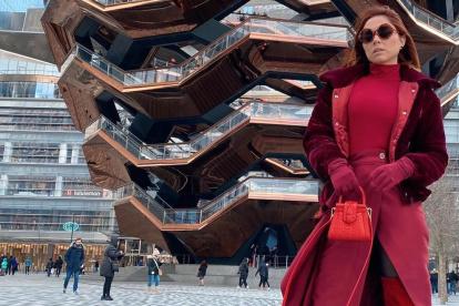 Fiorella recorrió el viejo continente en marzo