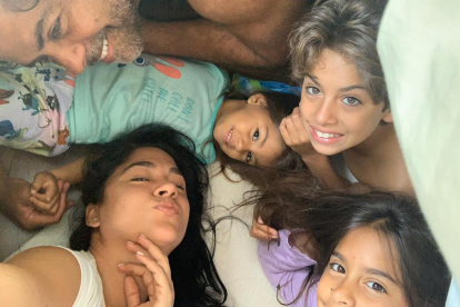 El amor a Dios y a la familia ha sostenido a los Chávez Palomeque en estos tiempos.