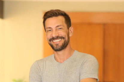 Jaime Tamariz es pionero del microteatro en Guayaquil y estudió arte dramático en España.