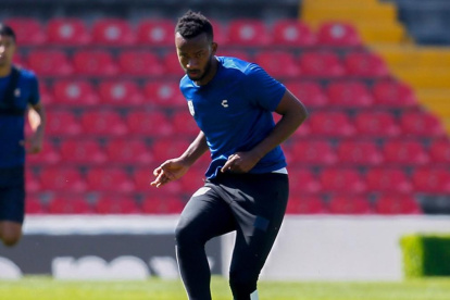 El volante Jefferson Orejuela milita actualmente en el Querétaro de México