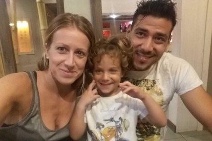 Raúl Cárdenas tiene en su familia un constante apoyo.