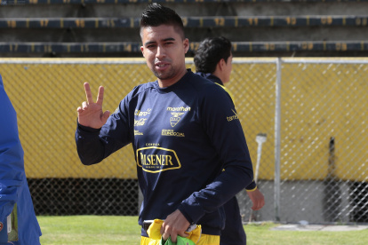 Cristhian Noboa, volante del Sochi del fútbol ruso, realizó un video en Instagram que generó polémica.