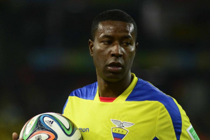 Édison Méndez defendió la camiseta de Ecuador en los Mundiales 2002 y 2006.