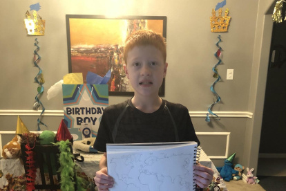 La iniciativa surgió en la cuenta de Twitter del padre de Brandon.